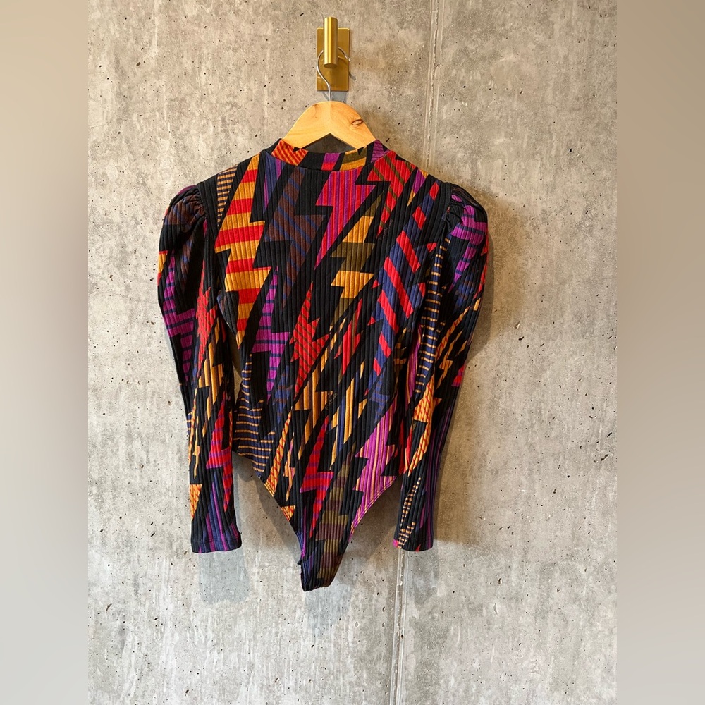 LIKE NEW farm rio lightning bolt jumpsuit
